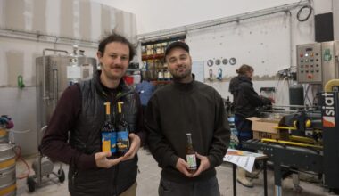 trois producteurs artisanaux de boissons font cause et coopérative communes