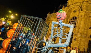 Une nuit d’Halloween inoubliable sur la Grand-Place de Roubaix