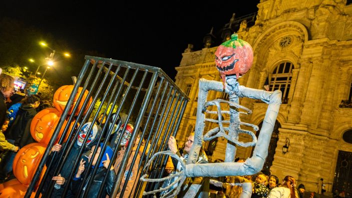 Une nuit d’Halloween inoubliable sur la Grand-Place de Roubaix