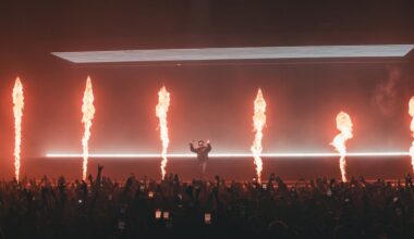 La star du rap belge, Hamza, a régalé ses 8 500 fans dans un Dôme bouillant à Marseille