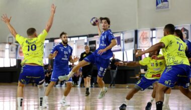 Marseille frappe fort face à Agde