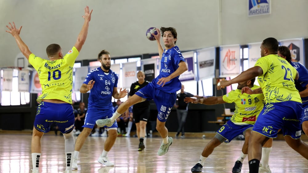 Marseille frappe fort face à Agde