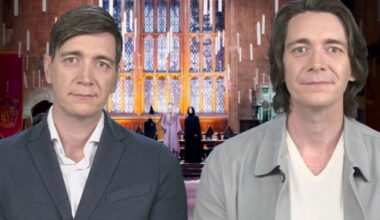 "Jusqu'à 5h du matin !" James et Oliver Phelps (jumeaux Weasley) révèlent les coulisses agitées de leur dernier tournage à Poudlard