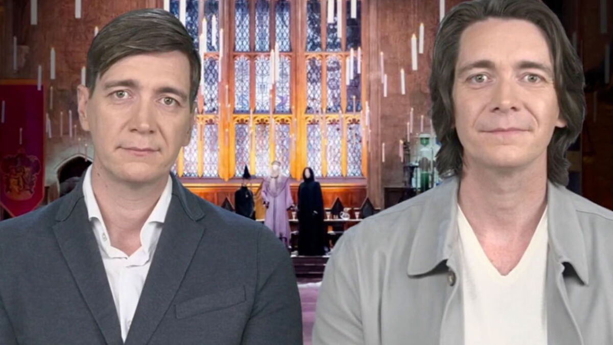 "Jusqu'à 5h du matin !" James et Oliver Phelps (jumeaux Weasley) révèlent les coulisses agitées de leur dernier tournage à Poudlard
