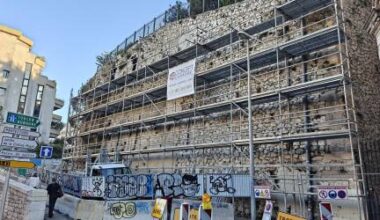 Des travaux à venir pour réhabiliter le mur du jardin de la colline Puget