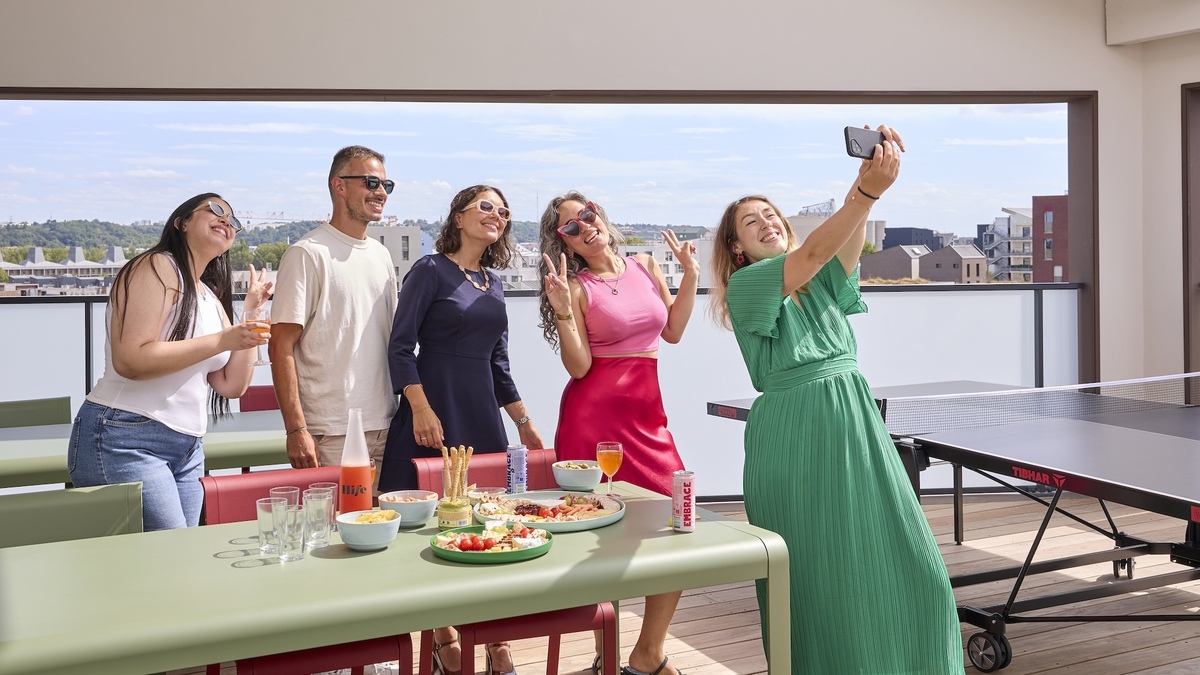 Rooftop, sauna, karaoké... Une nouvelle résidence de coliving Hife ouvre à Bordeaux