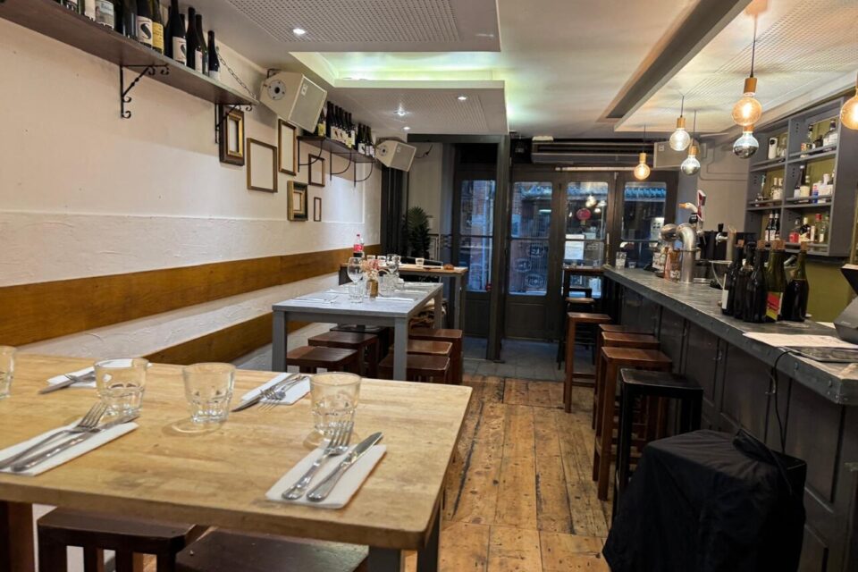 Avec 45 couverts possibles, Histor passe en mode festif une fois le dîner achevé. 