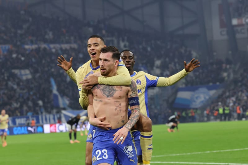 Hojbjerg pensait avoir offert la victoire.