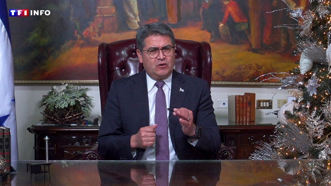 Condamné pour trafic de drogue, l'ancien président du Honduras va être gracié par Donald Trump