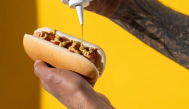 Un hot-dog en moins, une demi-heure de vie en plus
