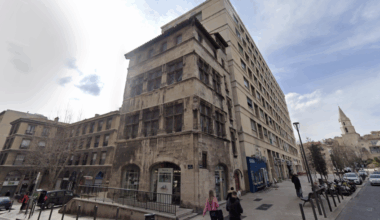 La restauration de l'hôtel de Cabre, plus vieil immeuble de Marseille, est achevée