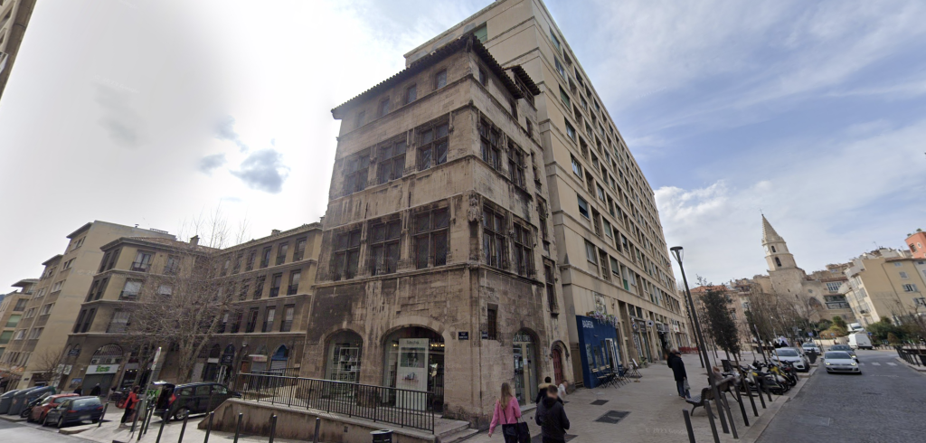 La restauration de l'hôtel de Cabre, plus vieil immeuble de Marseille, est achevée