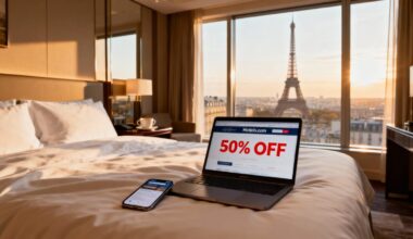 comment profiter des meilleures réductions sur vos séjours