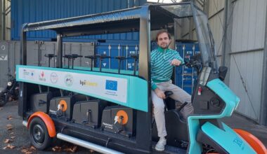 cette startup veut créer une révolution avec son vélo collectif