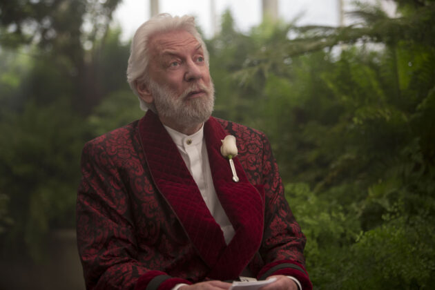 Hunger Games : La Révolte - 2ème partie : photo, Donald Sutherland