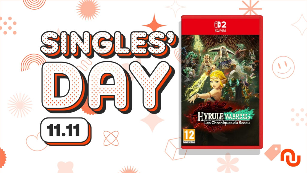 Hyrule Warriors : Les Chroniques du sceau (Switch 2)