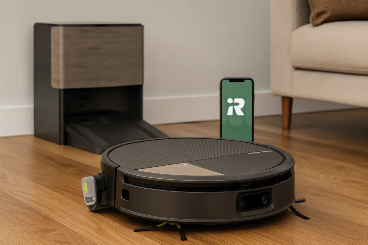 irobot romba plus 705 combo wellbots