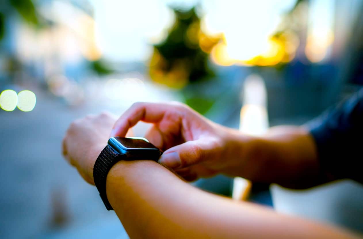 montre connectée battements de cœur