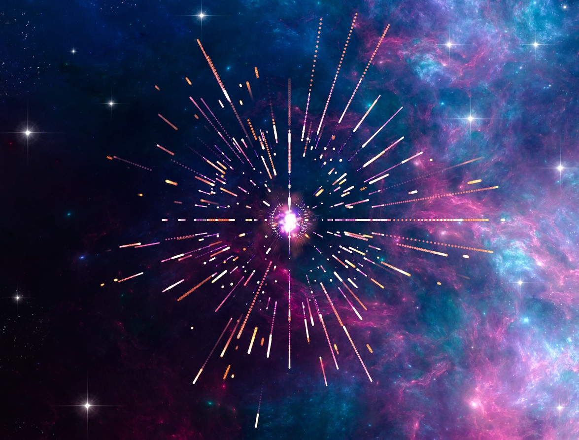 LHC univers sombre acc&eacute;l&eacute;rateur de particules