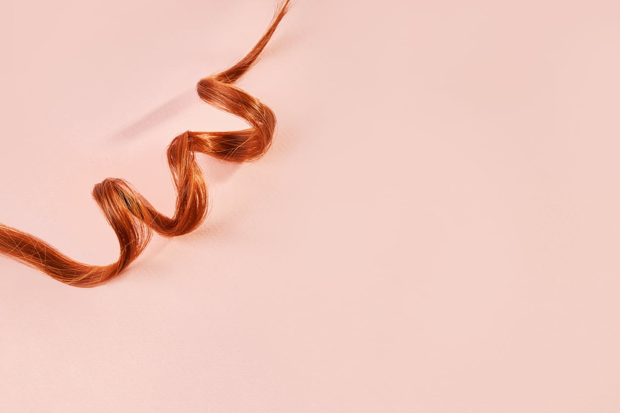 cheveux roux