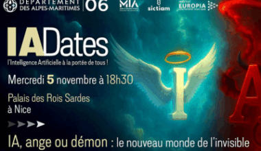 L’IA ange ou démon ? Laurence Devillers à Nice pour une réflexion sur les (…)