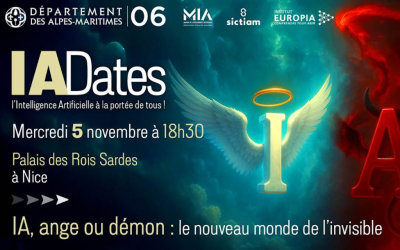 L’IA ange ou démon ? Laurence Devillers à Nice pour une réflexion sur les (…)