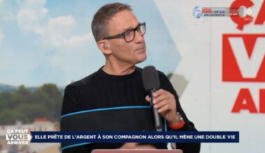 Julien Courbet interrompt une invitée dans Ça peut vous arriver qui ne respecte pas les règles de l'émission (VIDEO)