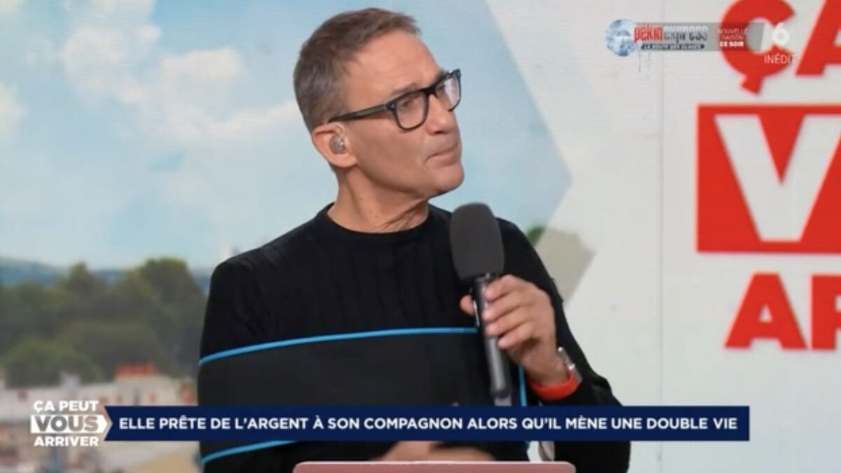 Julien Courbet interrompt une invitée dans Ça peut vous arriver qui ne respecte pas les règles de l'émission (VIDEO)