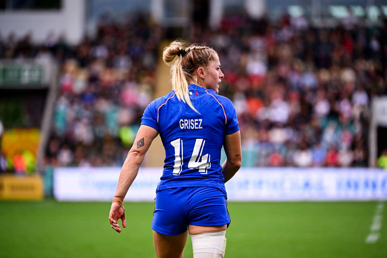 l’ascension fulgurante de Joanna Grisez, symbole du rugby féminin français