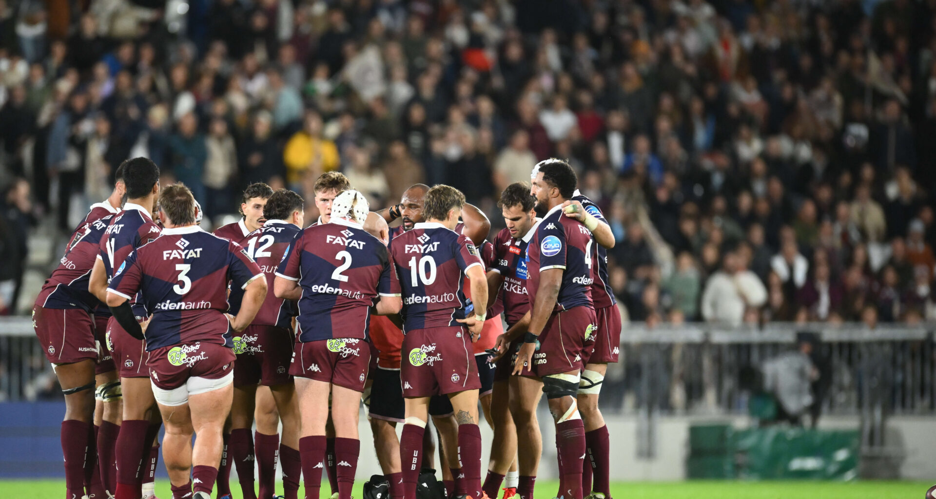 La compo pour le déplacement à Castres - Actualités - Union Bordeaux Bègles (UBB Rugby)