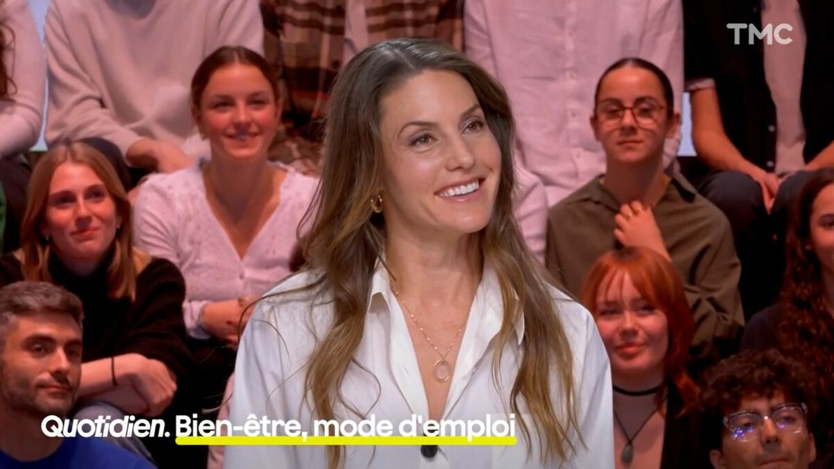 Natasha Andrews évoque son quotidien avec son compagnon Pierre Niney et ce moment passé avec lui dans des conditions particulières