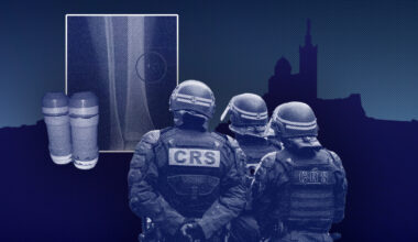 À Marseille, le dossier gelé d'une victime de violences policières