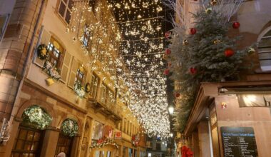 les illuminations des rues et des commerces officiellement lancées