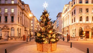 Ce joli village situé à côté de Paris dévoile les plus belles décorations de Noël