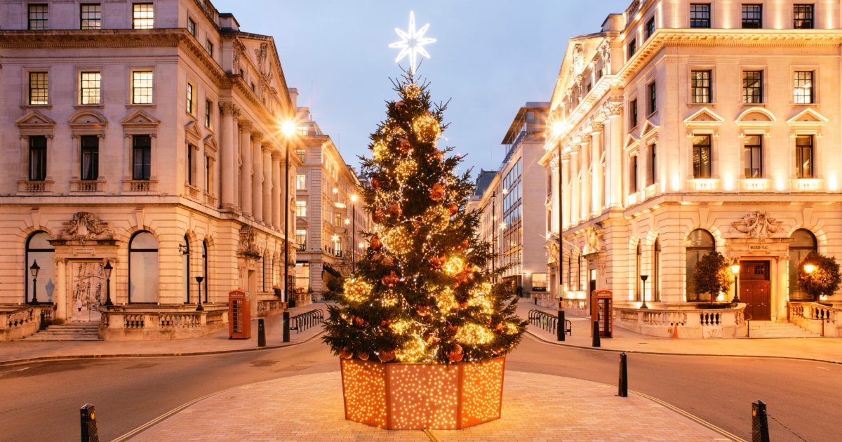 Ce joli village situé à côté de Paris dévoile les plus belles décorations de Noël