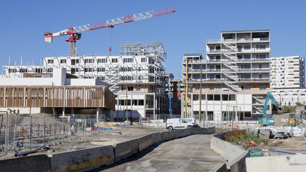 au nord de Marseille, le marché compte plus d'offres que de demandes