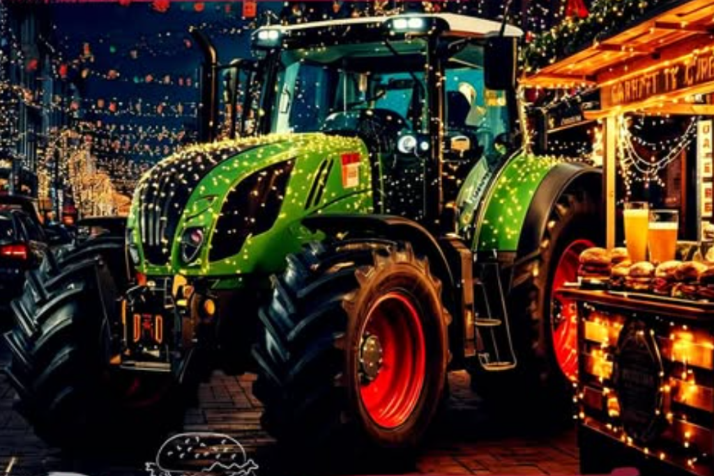 Pourquoi des tracteurs illuminés déambuleront dans les rues de Toulouse ?