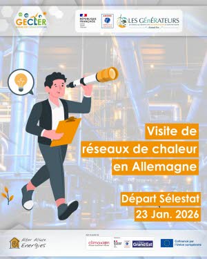 Illustration Visite de réseaux de chaleur citoyens et installations photovoltaïques en Allemagne