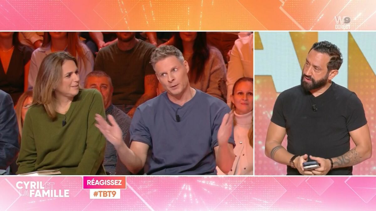 Cyril Hanouna interpelle Matthieu Delormeau sur ses interventions dans Tout beau, tout neuf