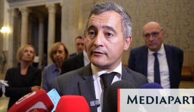 Vidéos de Sainte-Soline : Darmanin dans la nasse