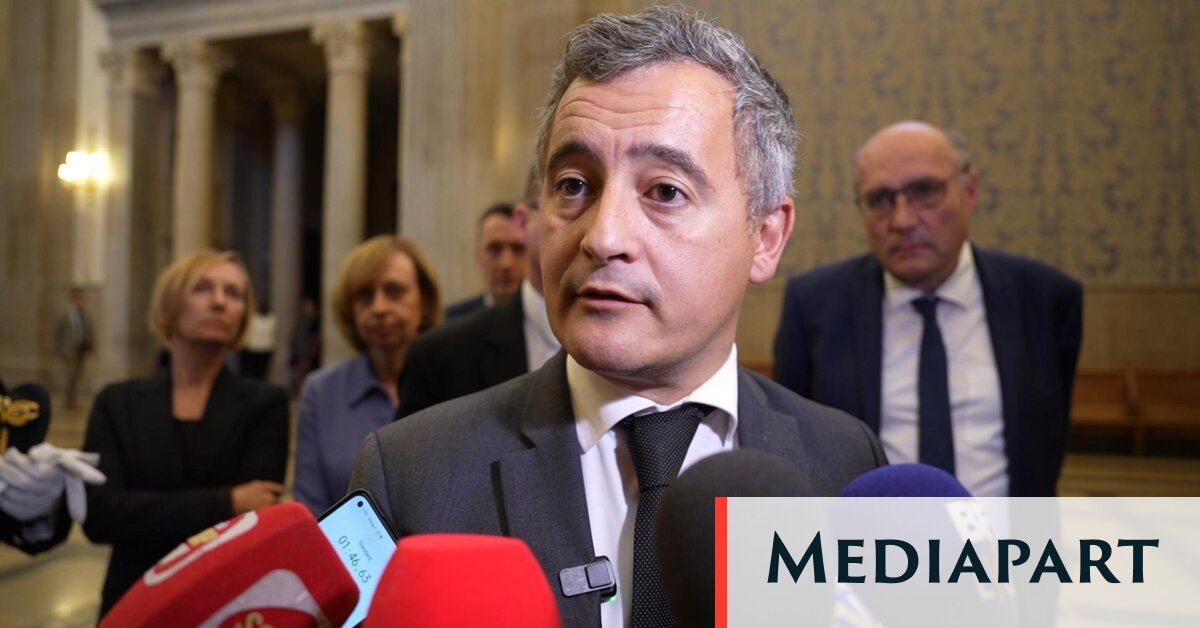 Vidéos de Sainte-Soline : Darmanin dans la nasse