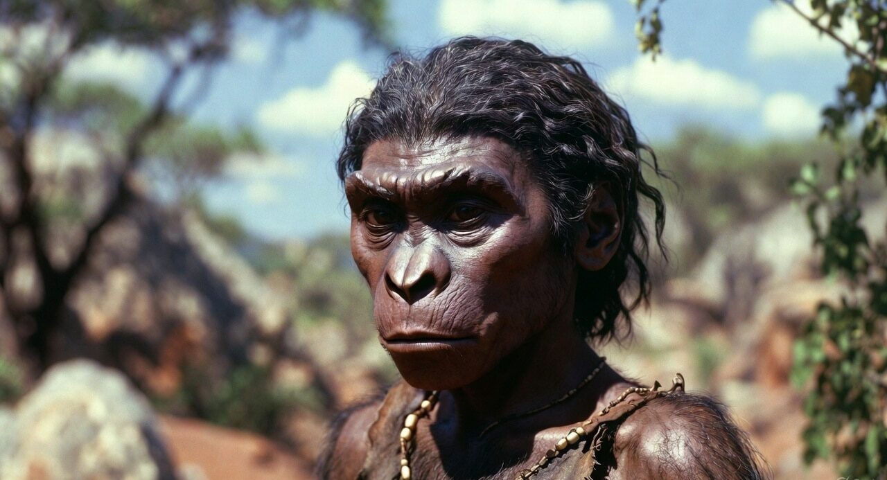 un ancêtre encore plus primitif rôdait à moins de 5 km (et ils ont réussi à s'entendre)