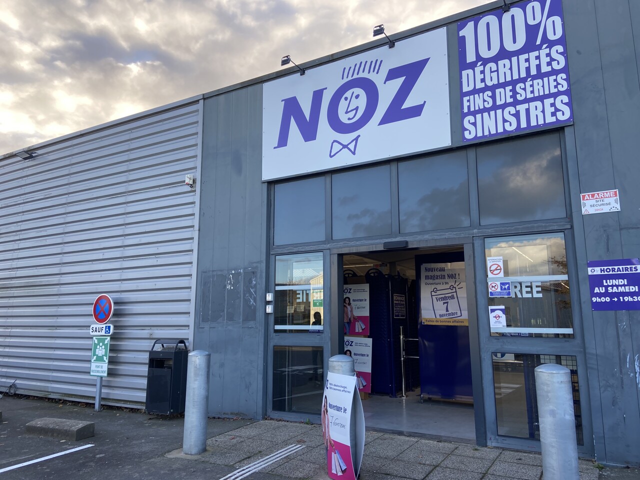 plusieurs marques en déstockage à découvrir