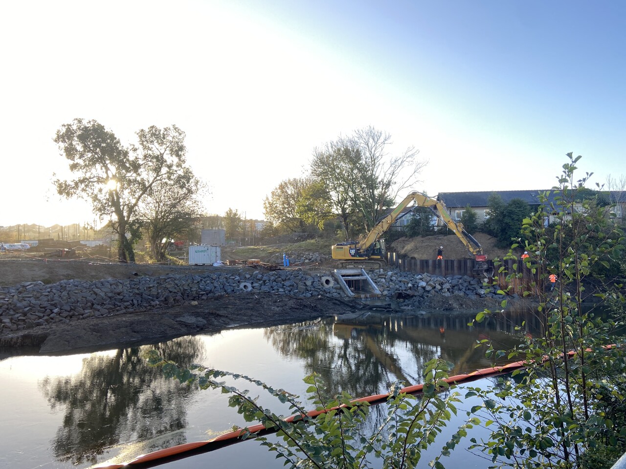 c'est quoi ce chantier "de grande ampleur" sur les berges de la Vilaine ?