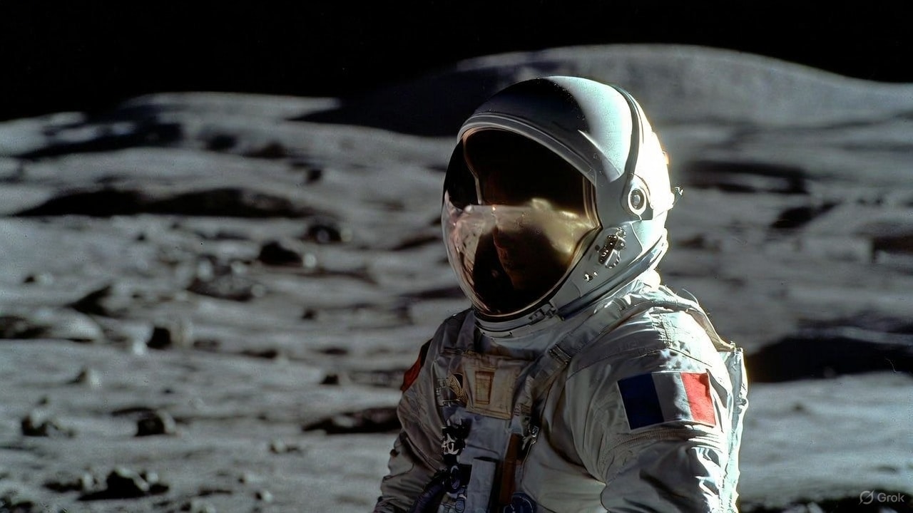 La France vient de décrocher son ticket pour la Lune (mais un Allemand passera avant nous)