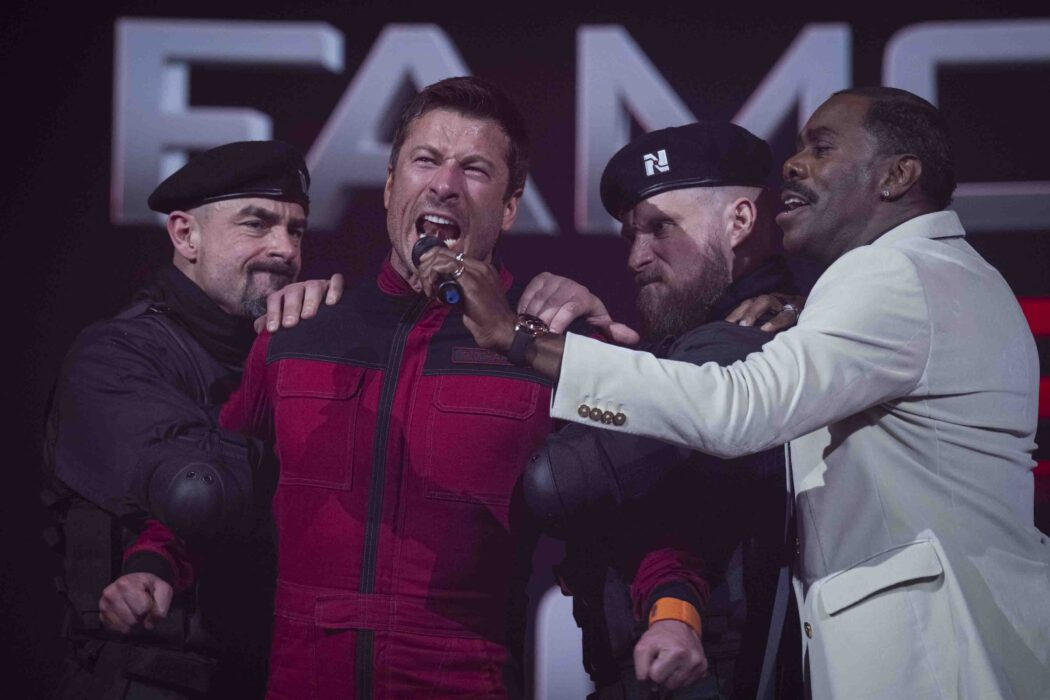 Running Man Colman Domingo Glen Powell