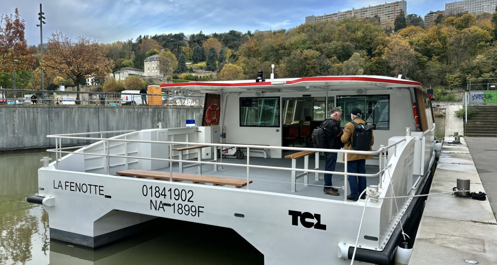 les premiers bateaux électriques prêts à naviguer à Lyon