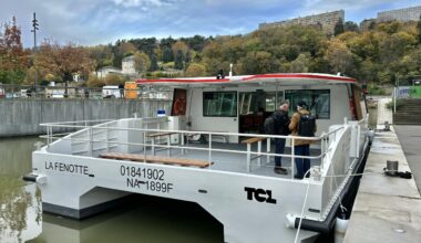 les premiers bateaux électriques prêts à naviguer à Lyon