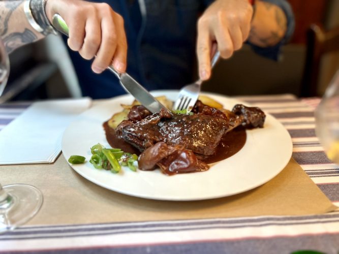 Le saint Sépulcre traditionnel winstub vin