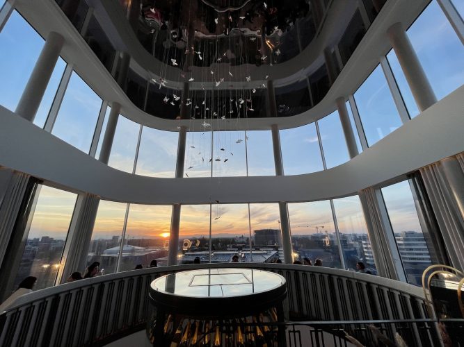 L’archipel bar restaurant Skyloungebar